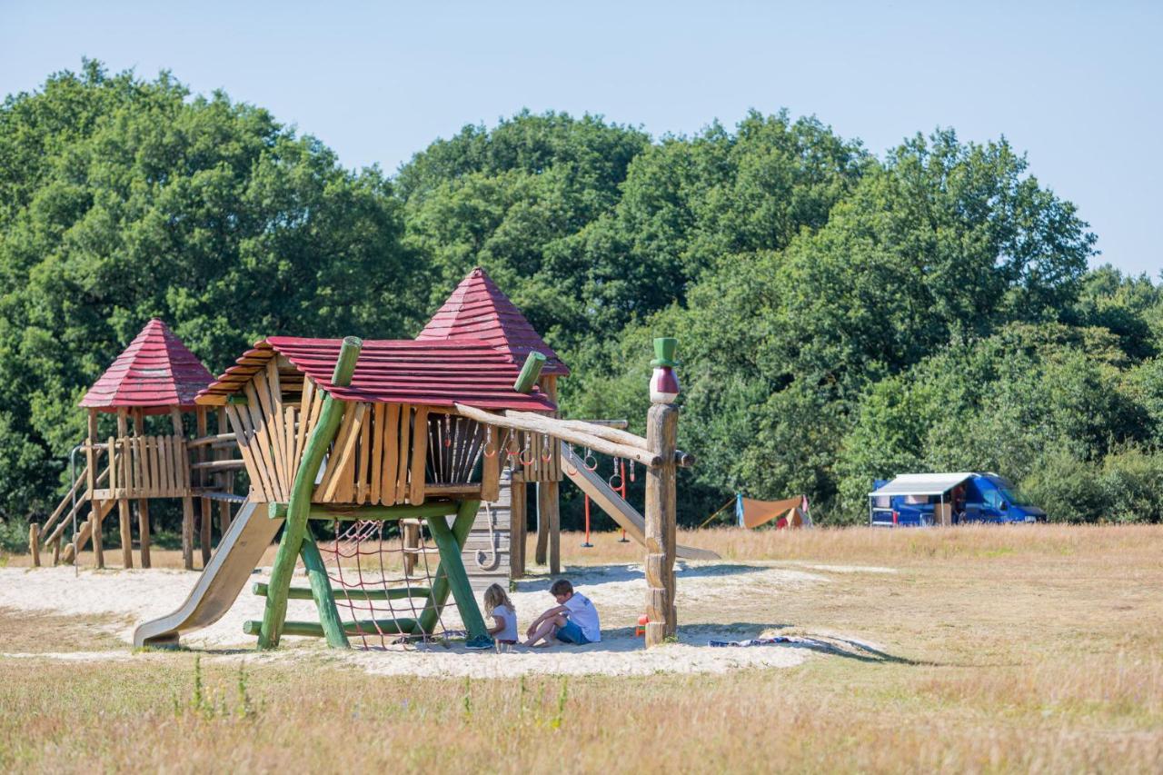 Huttopia De Roos Stegeren Extérieur photo