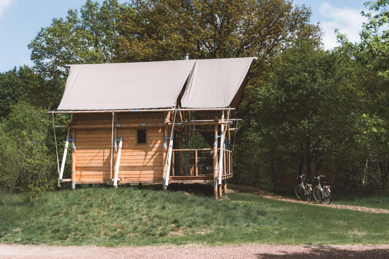 Huttopia De Roos Stegeren Extérieur photo