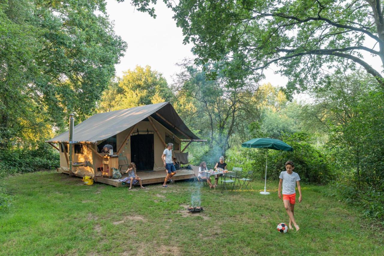 Huttopia De Roos Stegeren Extérieur photo