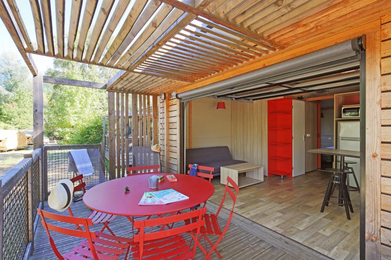 Huttopia De Roos Stegeren Chambre photo