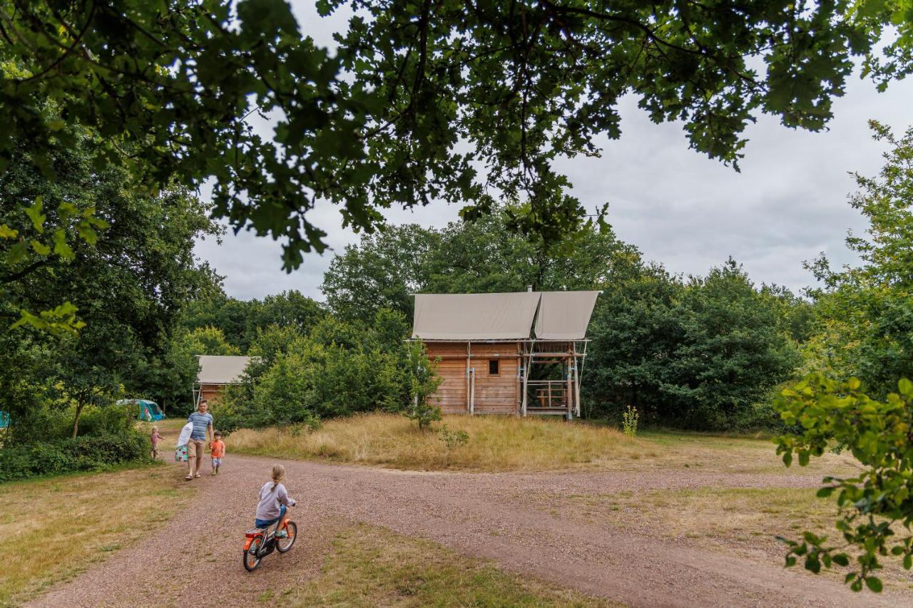 Huttopia De Roos Stegeren Extérieur photo