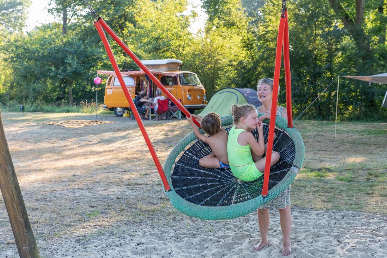 Huttopia De Roos Stegeren Extérieur photo