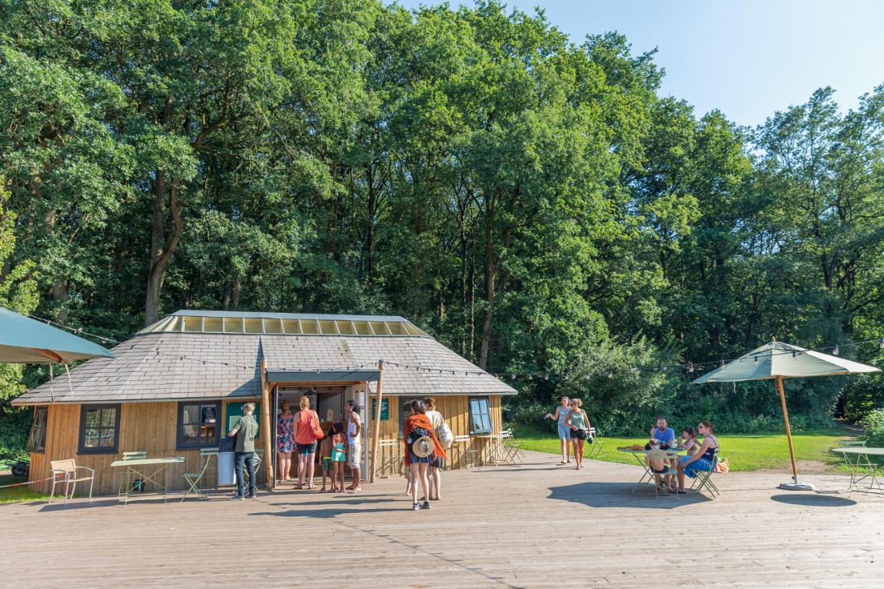 Huttopia De Roos Stegeren Extérieur photo