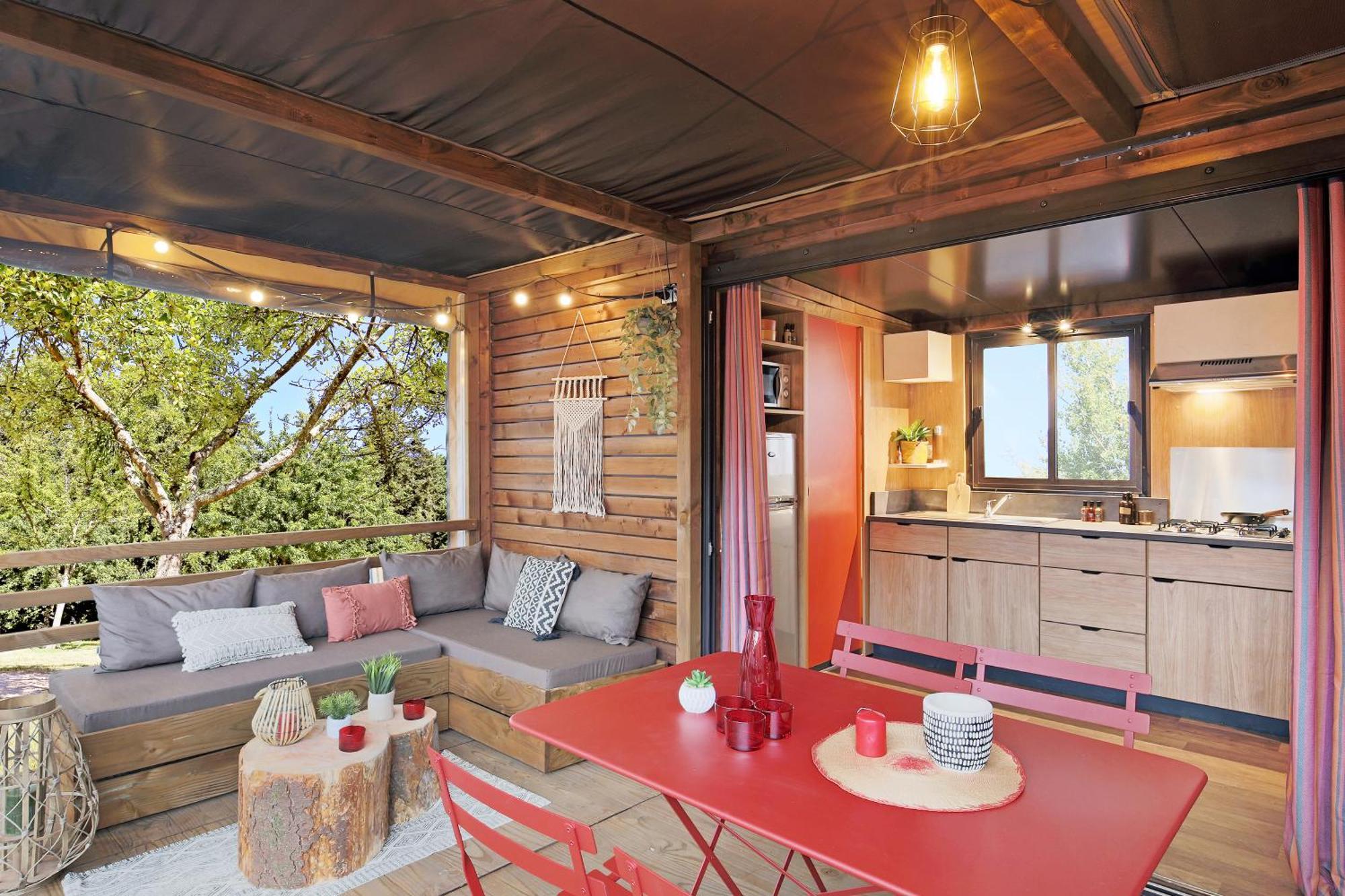 Huttopia De Roos Stegeren Chambre photo