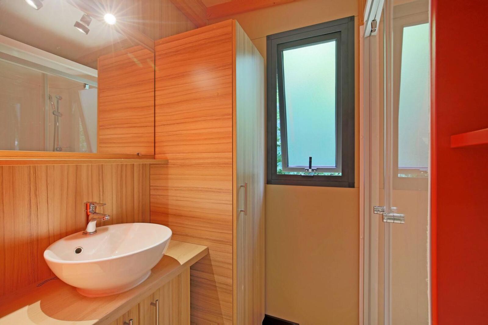 Huttopia De Roos Stegeren Chambre photo