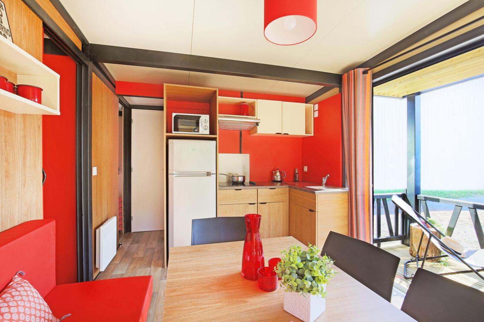 Huttopia De Roos Stegeren Chambre photo