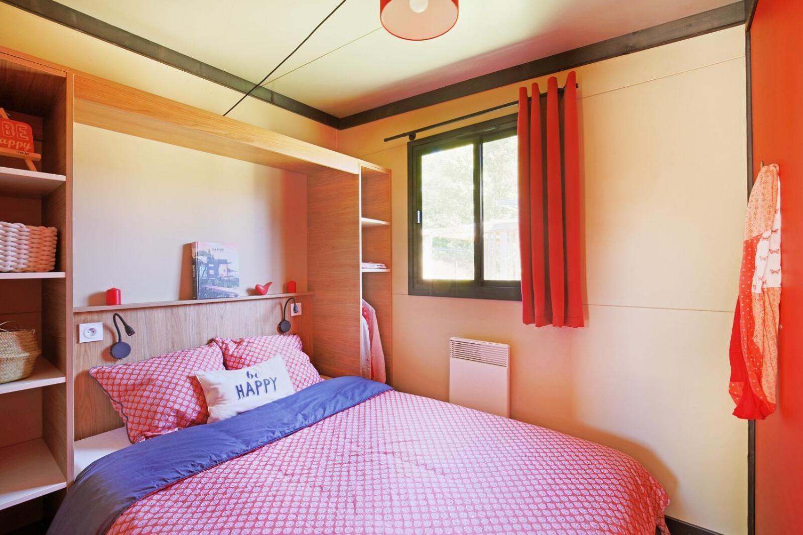 Huttopia De Roos Stegeren Chambre photo