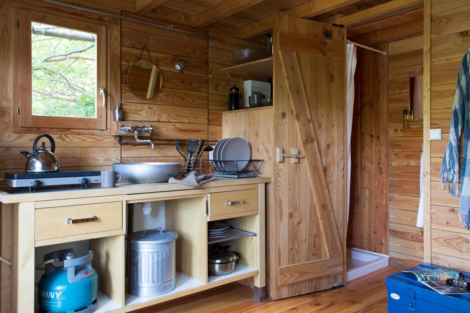 Huttopia De Roos Stegeren Chambre photo